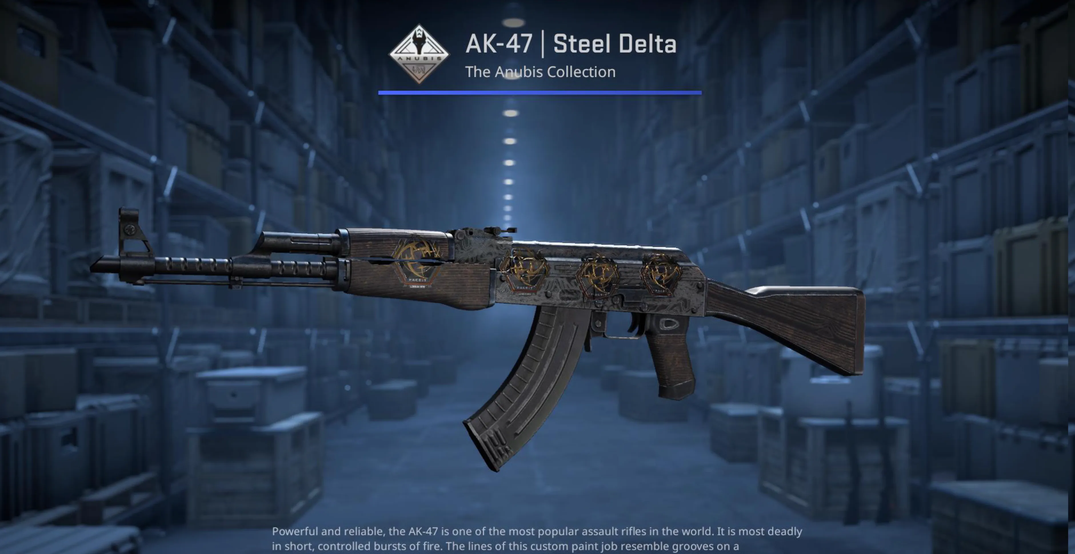 AK-47 Steel Delta cheap